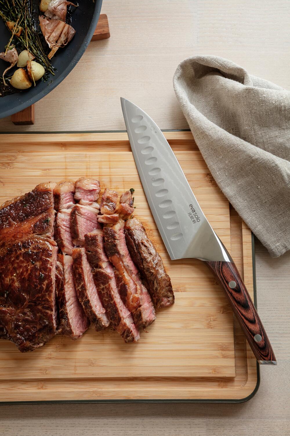 Santoku kniv - L18 cm